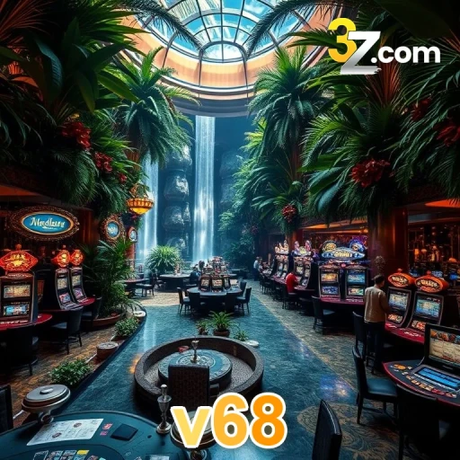 v68 Jogos de caça-níqueis